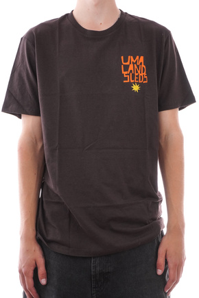 UMA T-shirt - Stacked (braun)