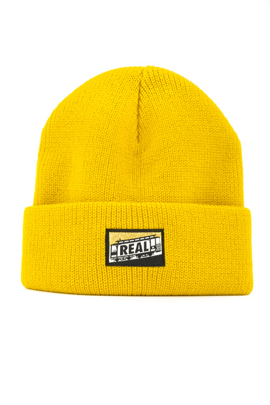 Real - Tough Threads Mütze (gelb)