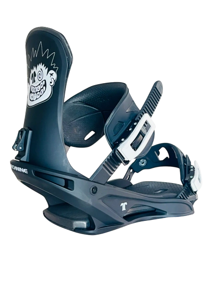 Drake Bindungen - Fifty (schwarz)