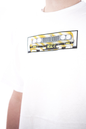 Real - Double Duty-T-Shirt (weiß)