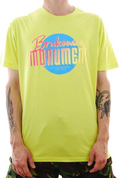 T-Shirt Monument x Kopfsteinpflaster Pistazie
