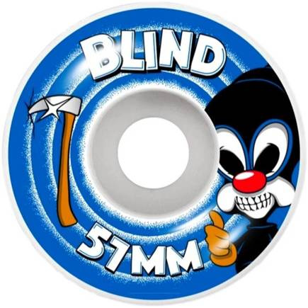 Blindräder - Sensenmann-Imitator (blau)