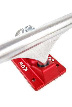 Ace Trucks - Klassiker (roh/rot)