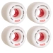 Globus - Flatsider Cruiser Rad (weiß/rot)