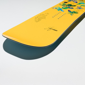Damen-Snowboard GNU - Gloss C2E