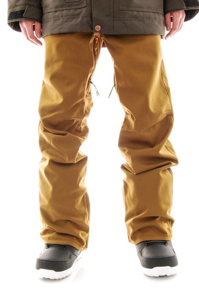 Snowboard-Hose L1 - Slim Chino tabacco