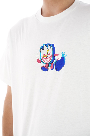 Spitfire T-Shirt - Sci-Fi Burntim (weiß)