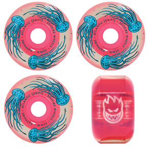 Spitfire x Atlantic Drift Räder - F4 Sapphire radial 90du (rosa)