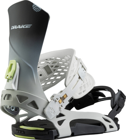 Drake Bindungen - Radar (schwarz/weiß/grau)