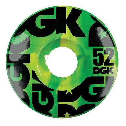 DGK-Räder - STREET FORMULA grün