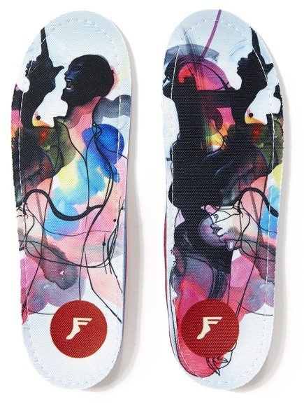 Fußabdruck-Einlegesohlen - Will Barras Gamechangers