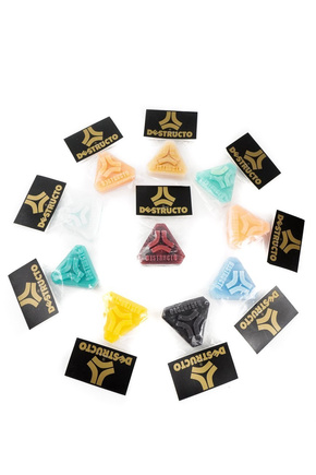 Destructo Wachs - Taschenwachs zufällige Farbe