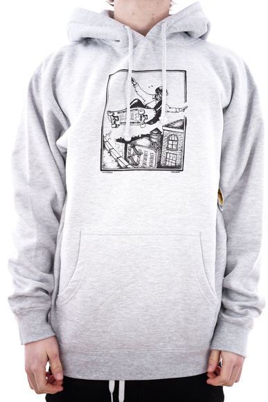 Antihero Sweatshirt - Eagle (anthrazit)