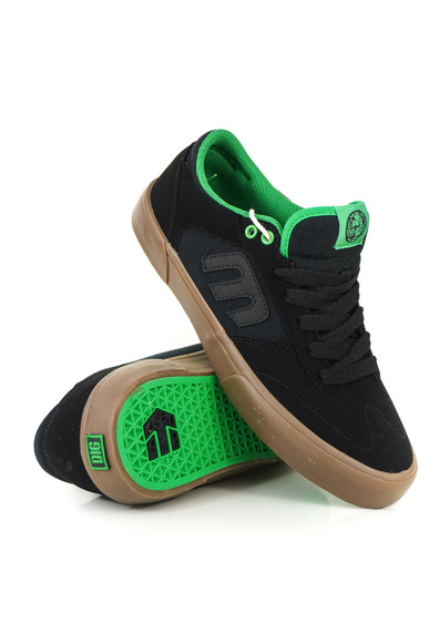 Etnies Schuhe - Windrow vulc x Dig (schwarz/grün/gum)