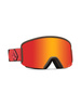 Volcom Garden Goggles - Orange/Braun/Rot Chrom + Gelb