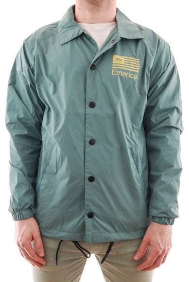 Emerica Jacke - Dunkelheit Hunter Grün