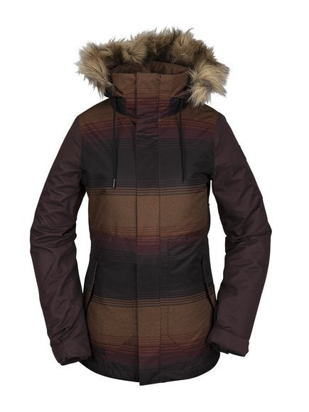 Volcom Damen Snowboard Jacke - WMN Fawn Ins stripe