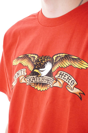 Antihelden-T-Shirt - Basic Eagle Rot