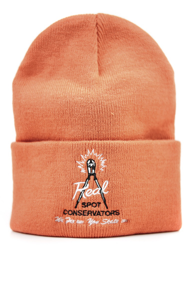 Real - Tough Threads Mütze (gelb)