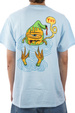 Toy Machine T-Shirt - Jupp (hellblau)