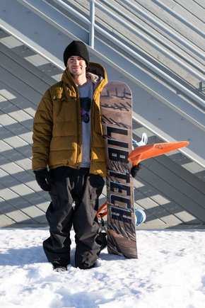 Lib Tech Snowboard - Legitimizer ERC
