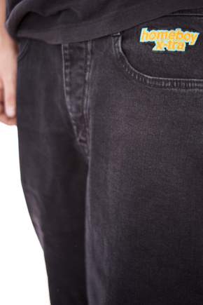 Wasted Paris - Signature Casper Pants (blau gewaschen)