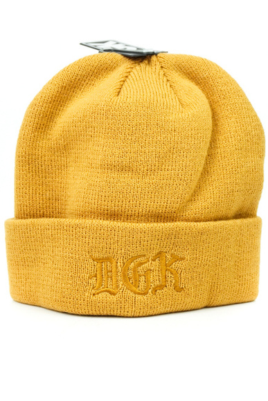 DGK Mütze - Flawless Beanie (braun)