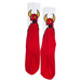 Toy Machine Socken - Sketchy Monster (rot)