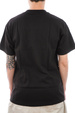 Skate Mental T-shirt - Script (schwarz)