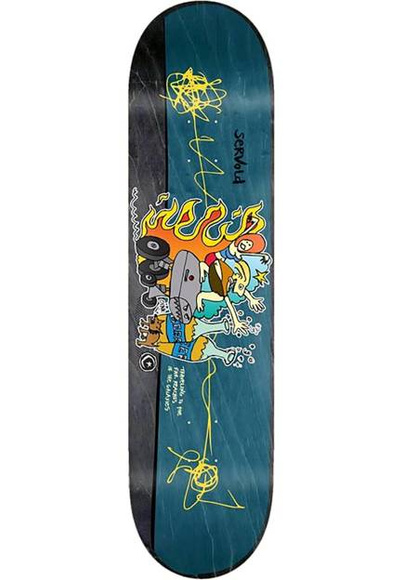 Deckgründung - Servold Traveler