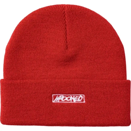 Krokodilmütze - Moonsmile Script (rot)