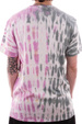 T-shirt BRIXTON - BB Bohemian Tlrt (grün/rosa)