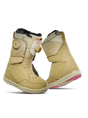 Damen Snowboardschuhe ThirtyTwo - Lashed Double Boa X B4Bc (hellbraun)