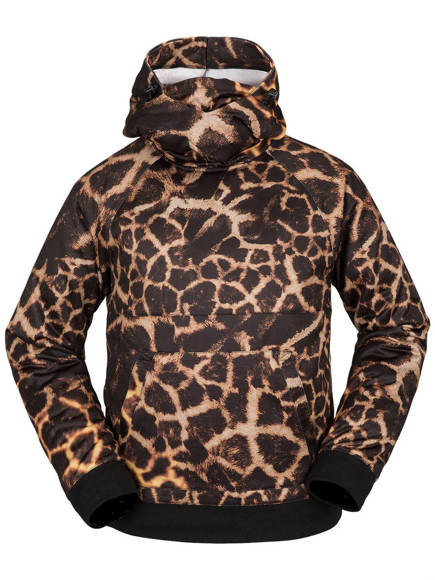 Volcom Snowboard Sweatshirt - Hydro Riding HD (goldene Giraffe)