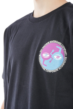 T-Shirt Spielzeugmaschine - Ying Yang (schwarz)