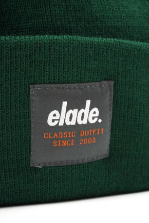 Elade-Acryl-Uhrenmütze Grün 24
