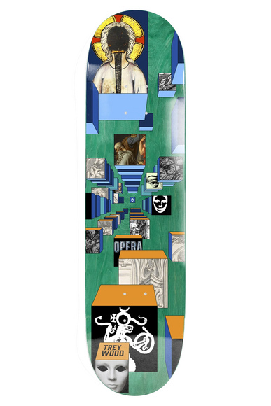 Deck Opera - Trey Wood - Dimensional (grün)