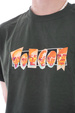 Volcom T-shirt - Louie Lopez Gesichter (Wald)