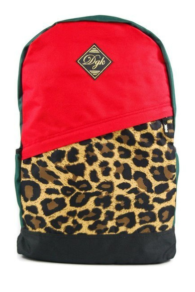 DGK Rucksack - Wildlife (mehrfarbig)
