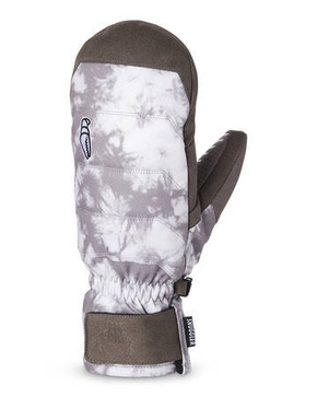 Crab Grab Snowboard Handschuhe - Snuggler Mitt (Tie Dye)