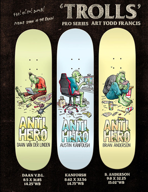 Deck Antihelden - Kanfoush Trolls