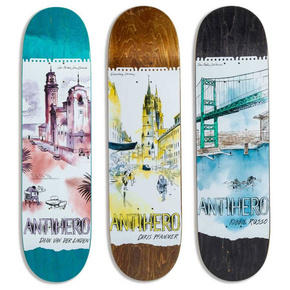 Deck Antihero - Russo City Scapes