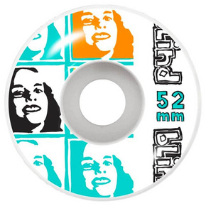 Wheels Blind - Psychedelic Multi Girl (weiß)