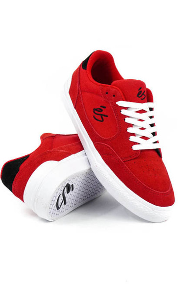 Stiefel éS - Caspian (rot)