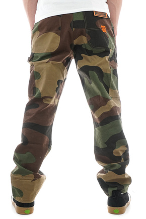 DGK Hosen - Rukus Utility Pants (waldfarben)