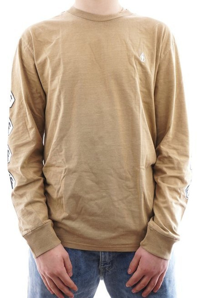 Volcom X Girl Skateboards Longsleeve - Tödliches Mädchen Sand Dune