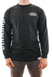 Longsleeve Diamond Supply Co. - Bulldogs Schwarz