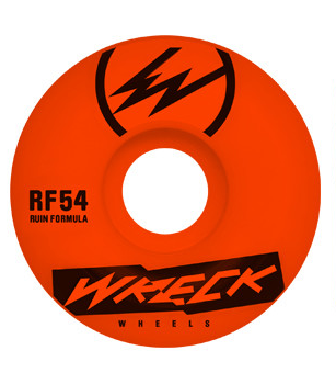 Wrack-Räder - Originalschnitt RF Neon Orange