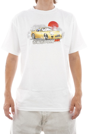 DGK-T-Shirt - Rote Zukunft (weiß)