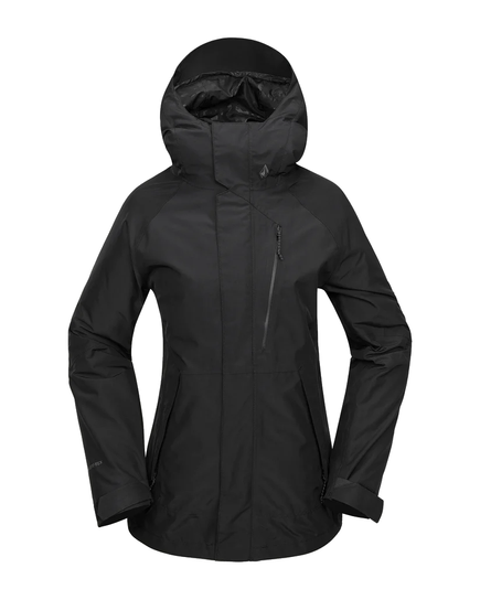 Snowboardjacke für Frauen Volcom - V.co Aris Ins Gore (schwarz)